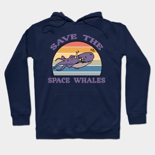 Save the Space Whales! Hoodie